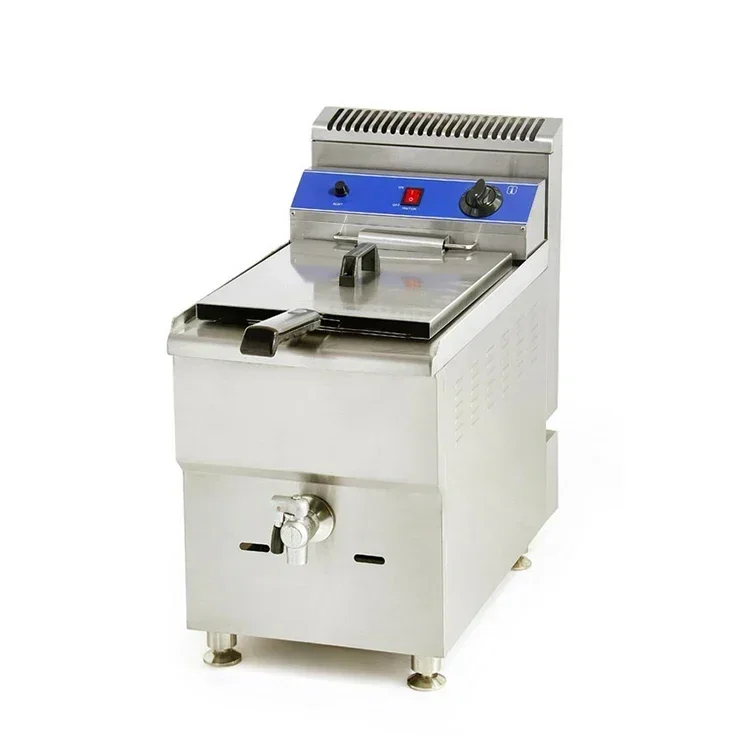 

New Technology Kitchen Equipment Frying Machine Commercial Deep Fryer