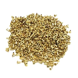 12100 pcs Bee Hives Installation Thread Hole Copper Plated Material About Beekeeping Tools Copper Eyes Beekeeping supplies