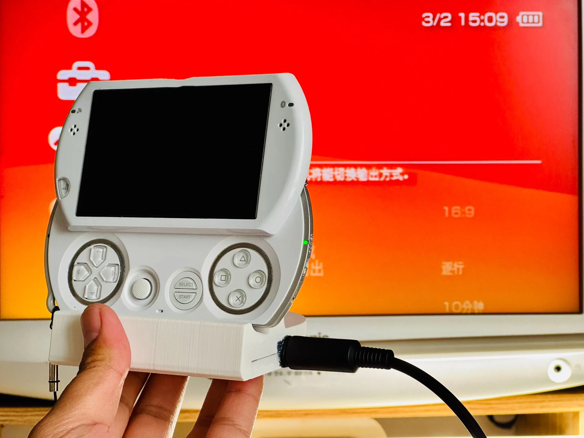 Psp Go Video Output…