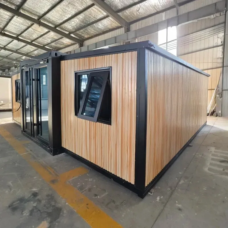 Custom Folding Container House 20ft 30FT 40ft Expandable Foldable Container House Prefab Mobile Home Container Fold Out House