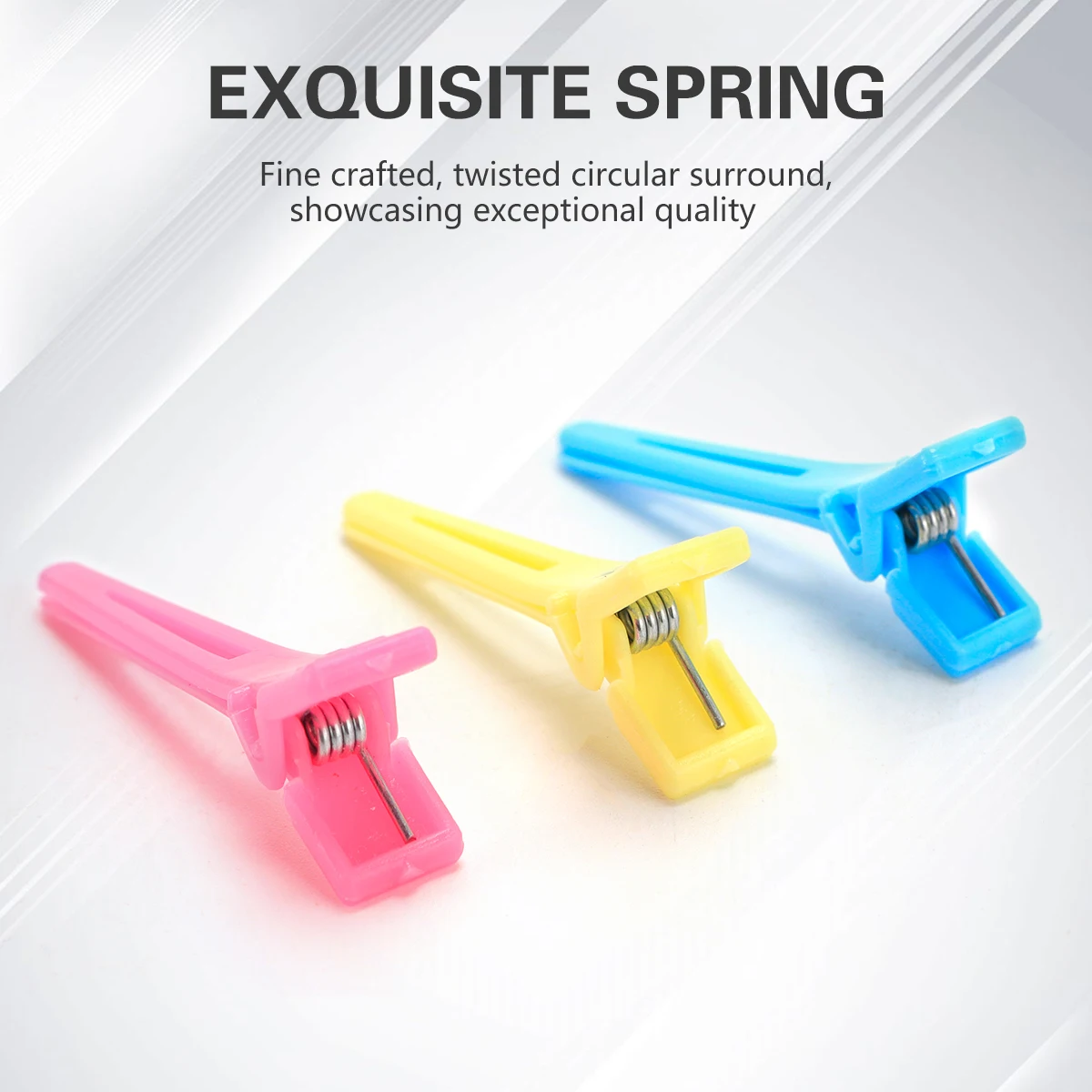 Professional Hairdressing Salon Hairpins Portable Kid Plastic Single Prong  Hair Clip Mini Hair Care Styling Tools