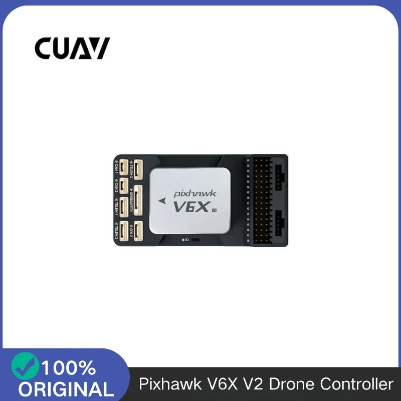 CUAV Pixhawk V6X V2 Flight Controller with PMU 2 Lite Power Module 5V for Professional Drone UAV Commercial Drone - image 1 of 6
