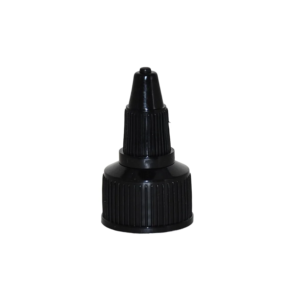 25pcs/lot,Black Twist Lid,Plastic Bottle Cap,Hair Gel Water Cap Use to Liquid Bottle,Cosmetic Bottle