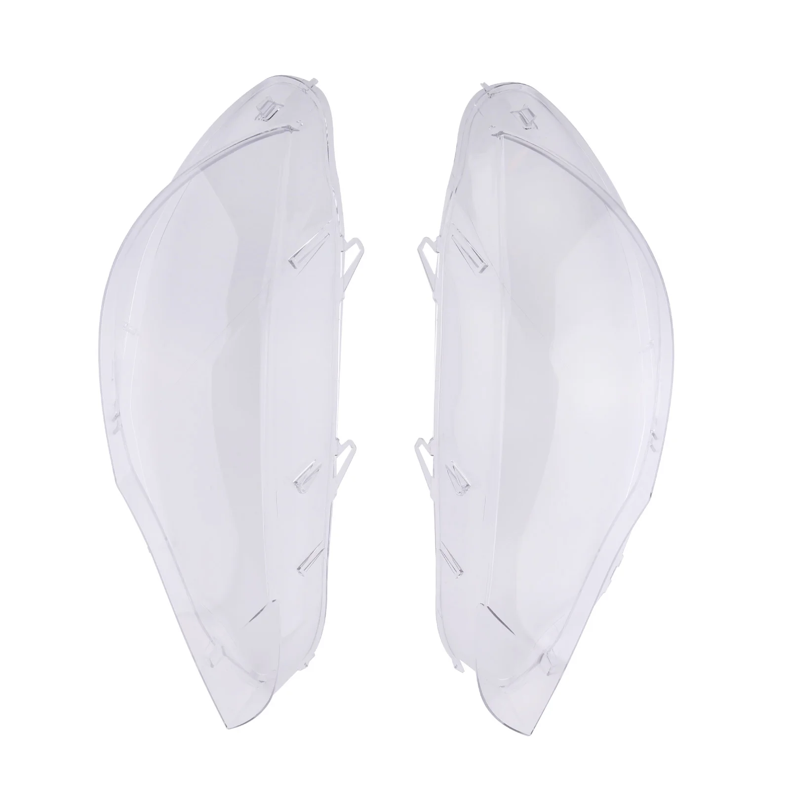 

Headlamp Lens Replacement Cover for BMW X6 E71 2008-2014 Front L+R Clear Pair