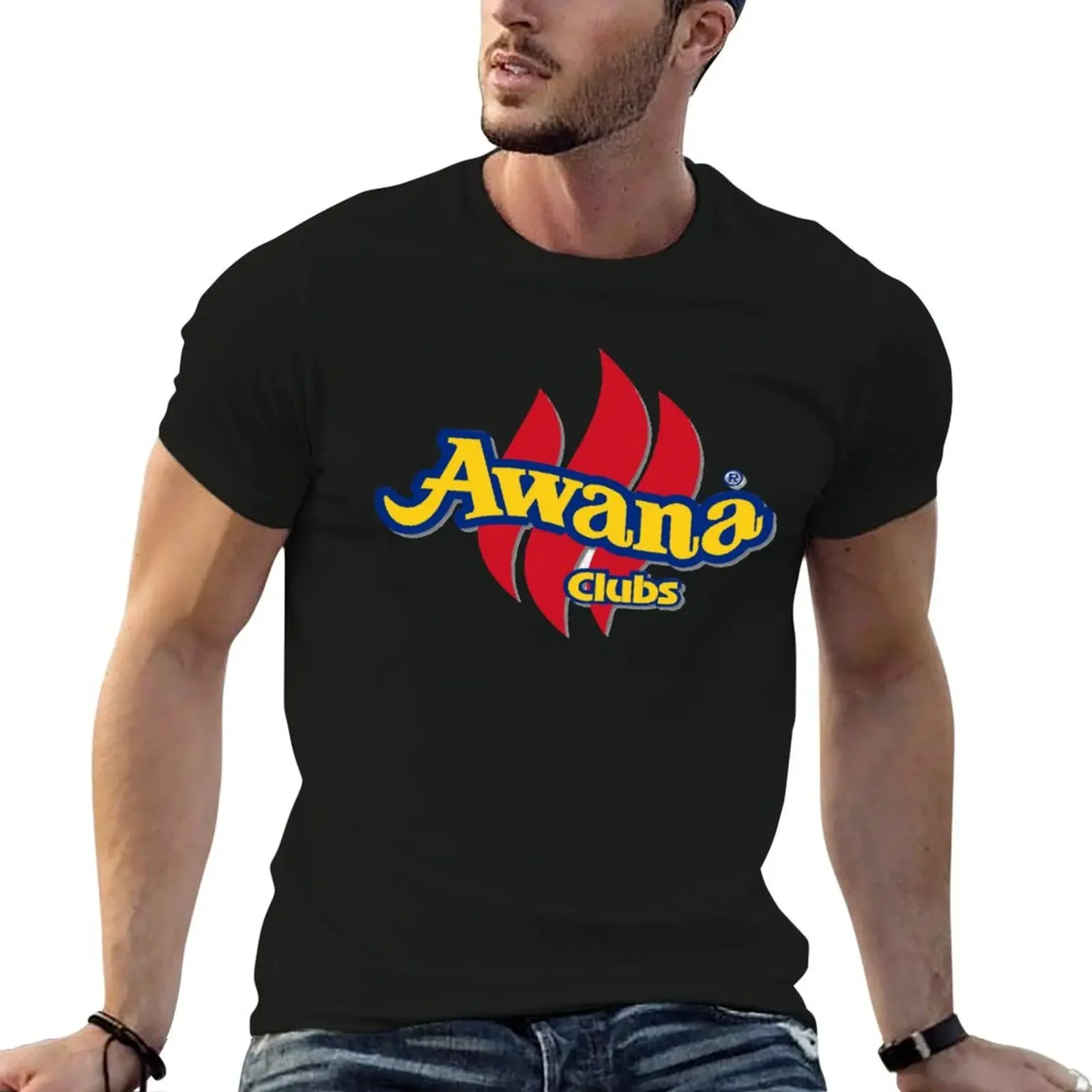 Awana Clubs T-Shirt shirts graphic tees heavyweights customs design your own mens plain t shirts