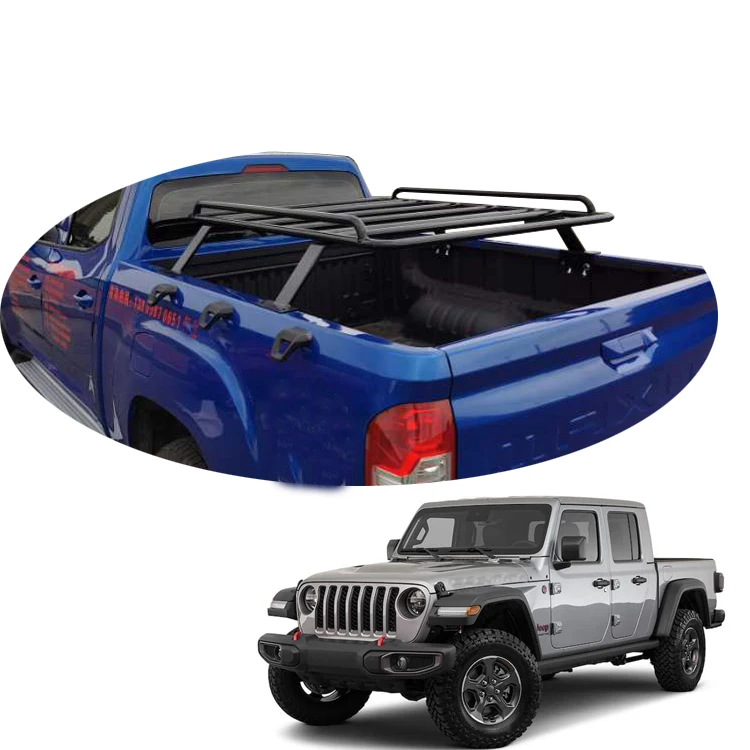 Pickup Roll bar for Wrangler Gladiator JT Sports Bar Roof Rack Bed Rack 2020 2021