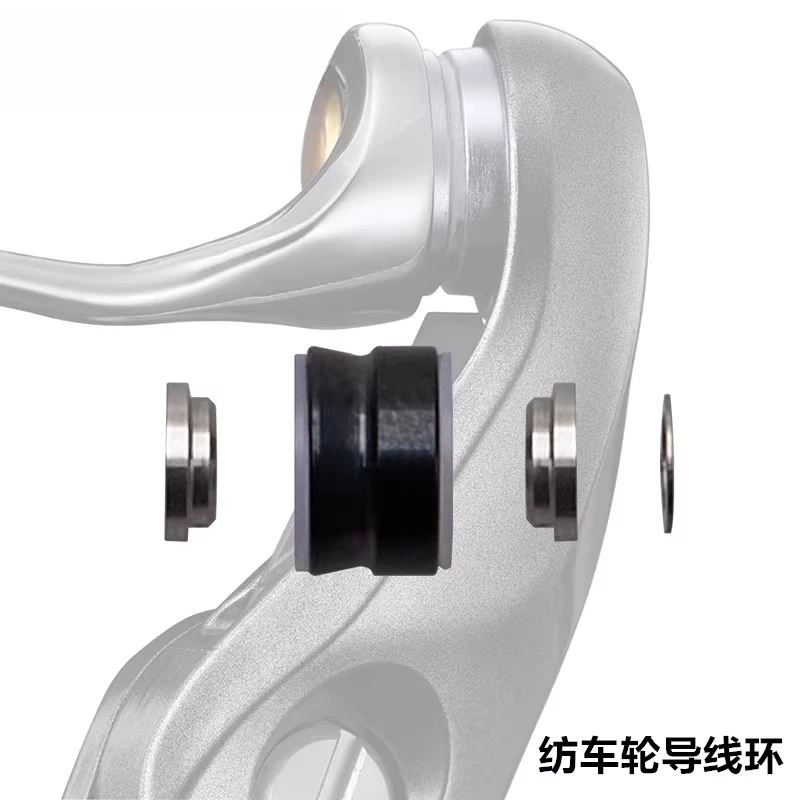 

Spinning wheel wire ring titanium alloy wire ring Stella Wanquis modified