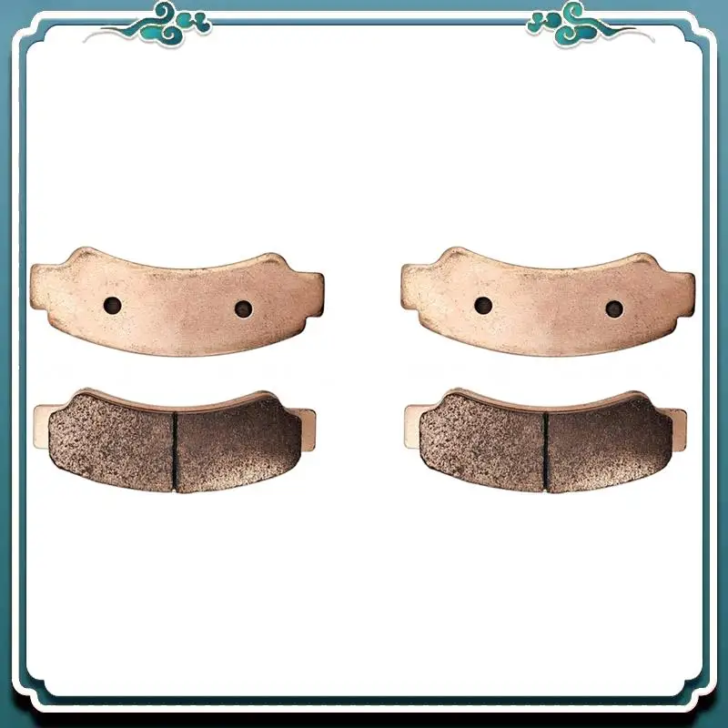 

ABTU-7020-0810B0 Sintered Front Brake Pads For Cforce 400 450 500S 520 550 Zforce 600 625 800 1000 ATV UTV SSV 9AWA-0811A0 Parts