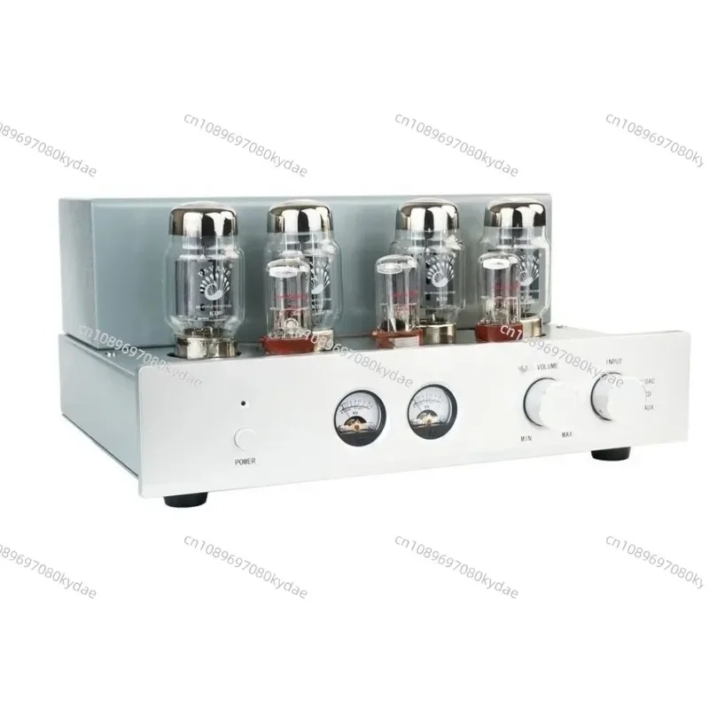 KT88 K3 Tube Fever Amplifier Home Theater Hi-Fi Audio Amplifier with Bluetooth 5.0 Audio Tube Amplifier 45W×2