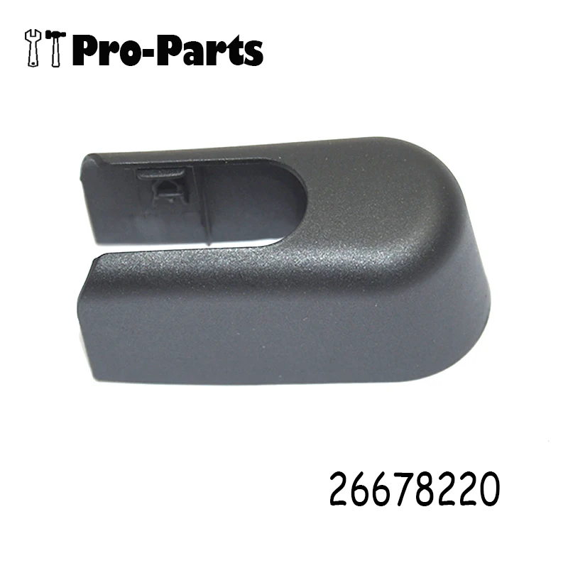 26678220 Rear Windshield Wiper Arm Nut Cover Cap For Chevrolet Menlo 2020-2024 High Quality Car Accessories 2667 8220