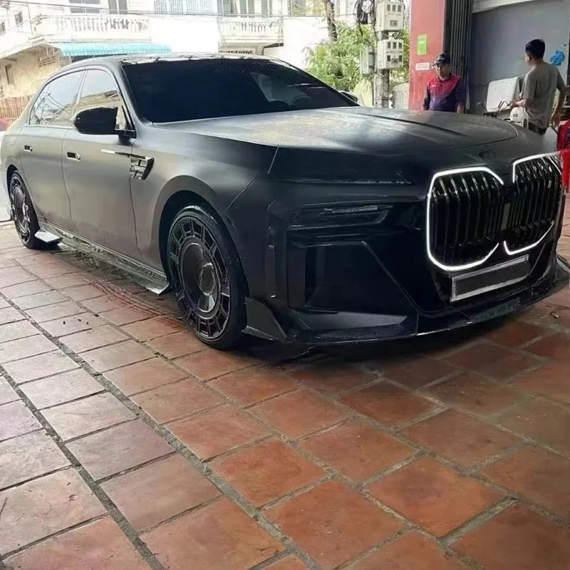 High Top Quality Dry Carbon Fiber MSY Style Body Kits Rear Diffuser Seri I G - Front Lip Side Skirts