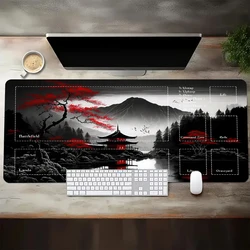 Rummy Royal Mouse Pad Card Game Mat Large Computer Office Mousepad XXL Anti-slip HD for MTG DTCG CCG RPG Trading Card Table Mats