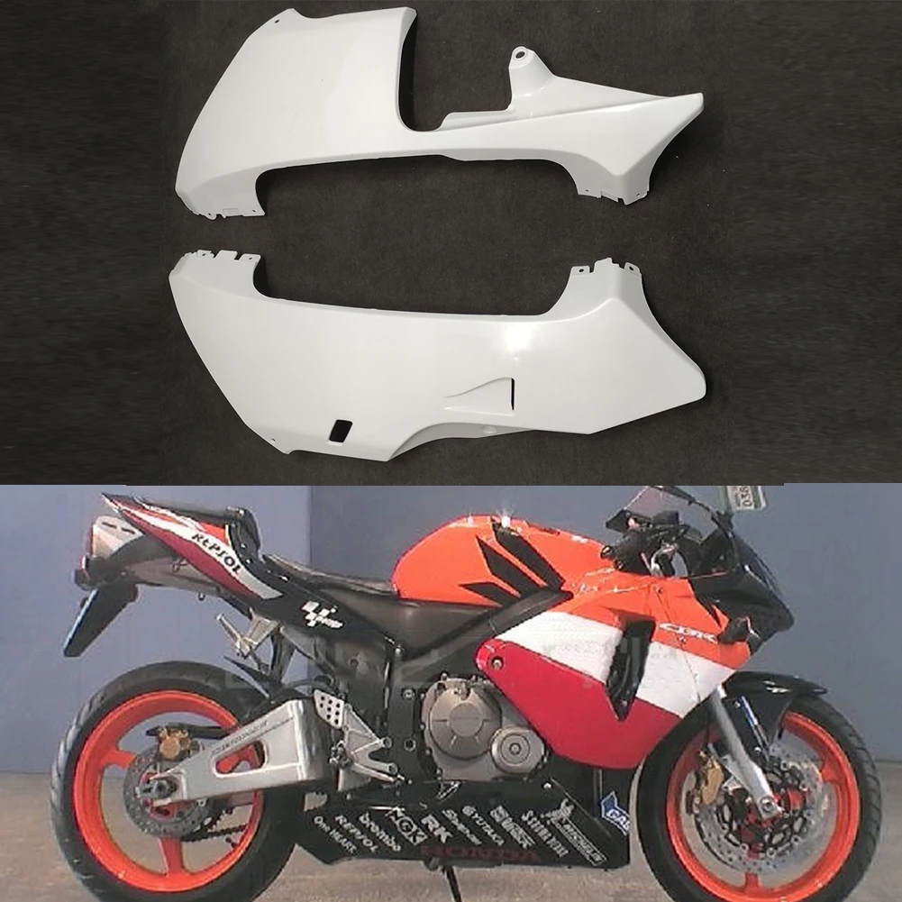 

Left+right side Lower Fairing Plastic Cowl For Honda CBR600RR F5 2003 2004 03-04