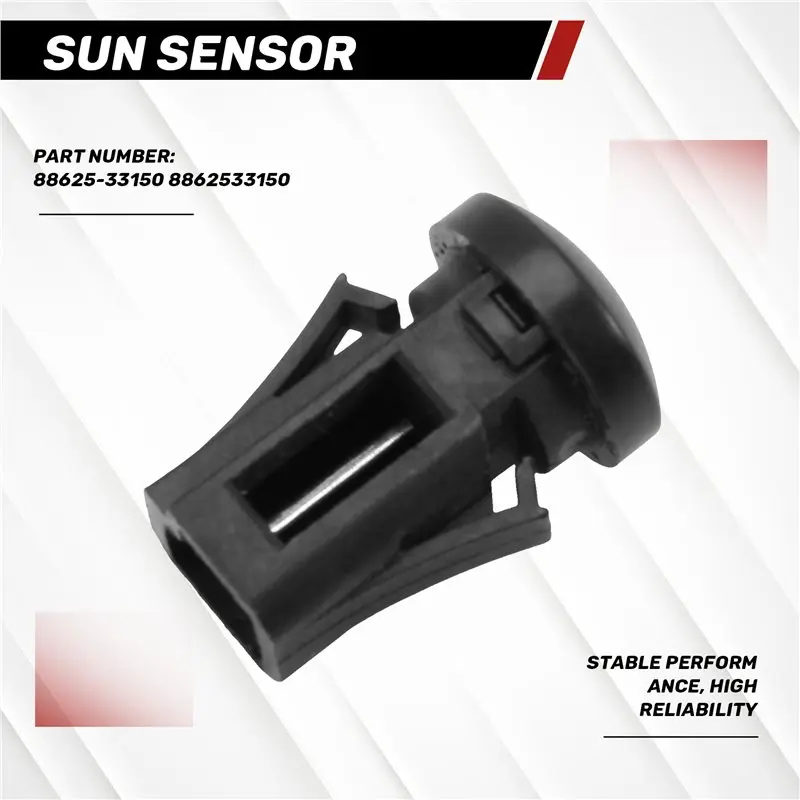 For Lexus IS300 RX For Toyota Sienna Solara Camry 01- 07 Climate Control Sun Sensor Cooler Thermistor 88625-33150 8862533150-A28