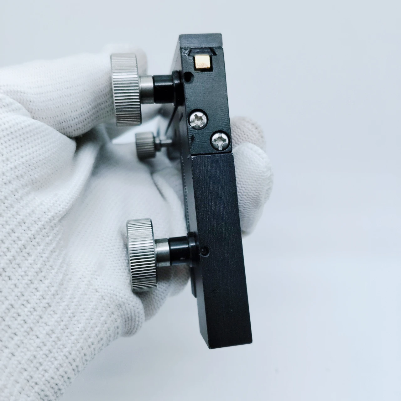 Adjustable Metal Movable Microscope Caliper Up Down Sliding With Scale Lab Measuring Stage Vernier Caliper Movable Mount