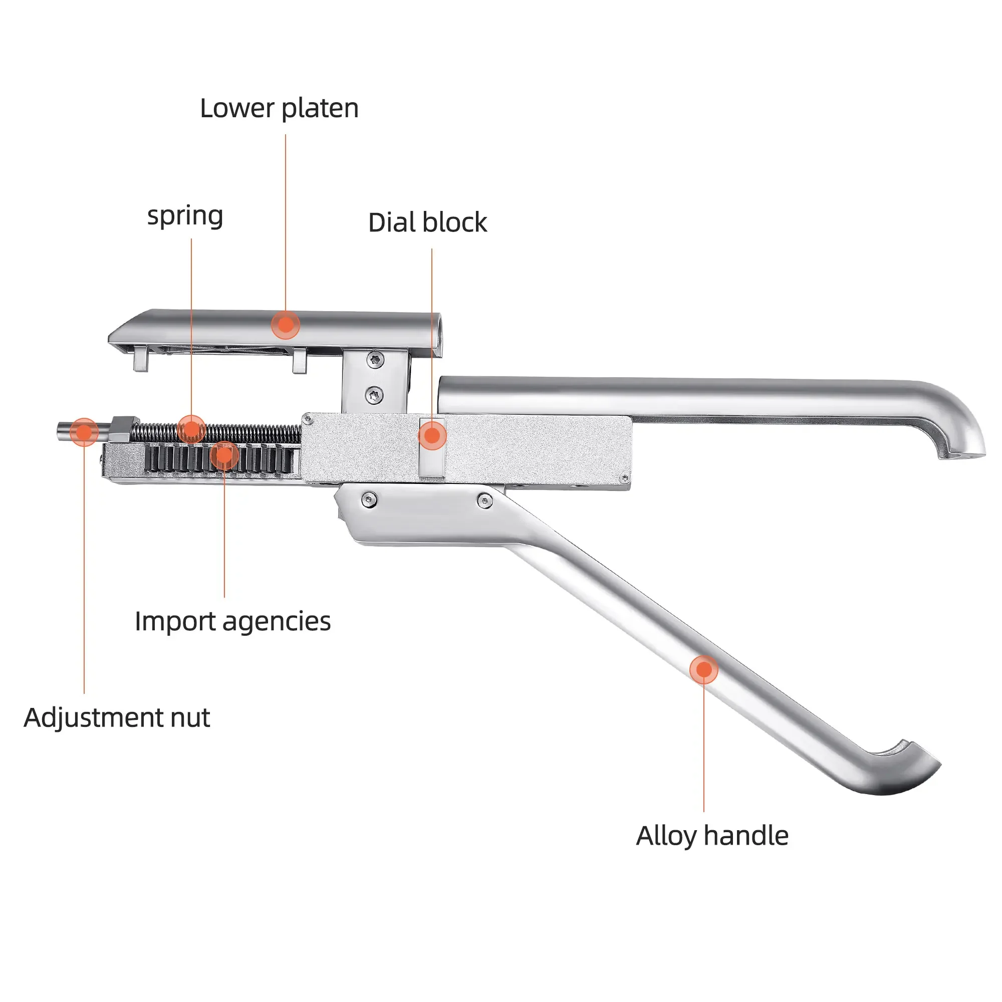 Alat Ekstensi 6D Profesional Komersial Besi Loof Portabel Menggunakan Mesin Ekstensi Rambut 25W