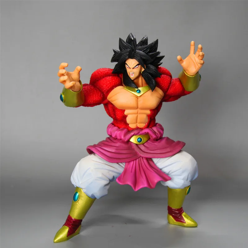 

Фигурка Bandai Broly Dragon Ball Z из аниме, фигурка броли 23 см, ПВХ фигурки, экшн-статуэтка, коллекционные игрушки, куклы G