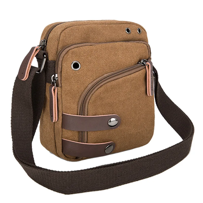 

Модная повседневная многофункциональная сумка через плечо, износостойкая кожа из микрофибры в стиле хип-хоп, модная крутая дорожная портативная маленькая сумка