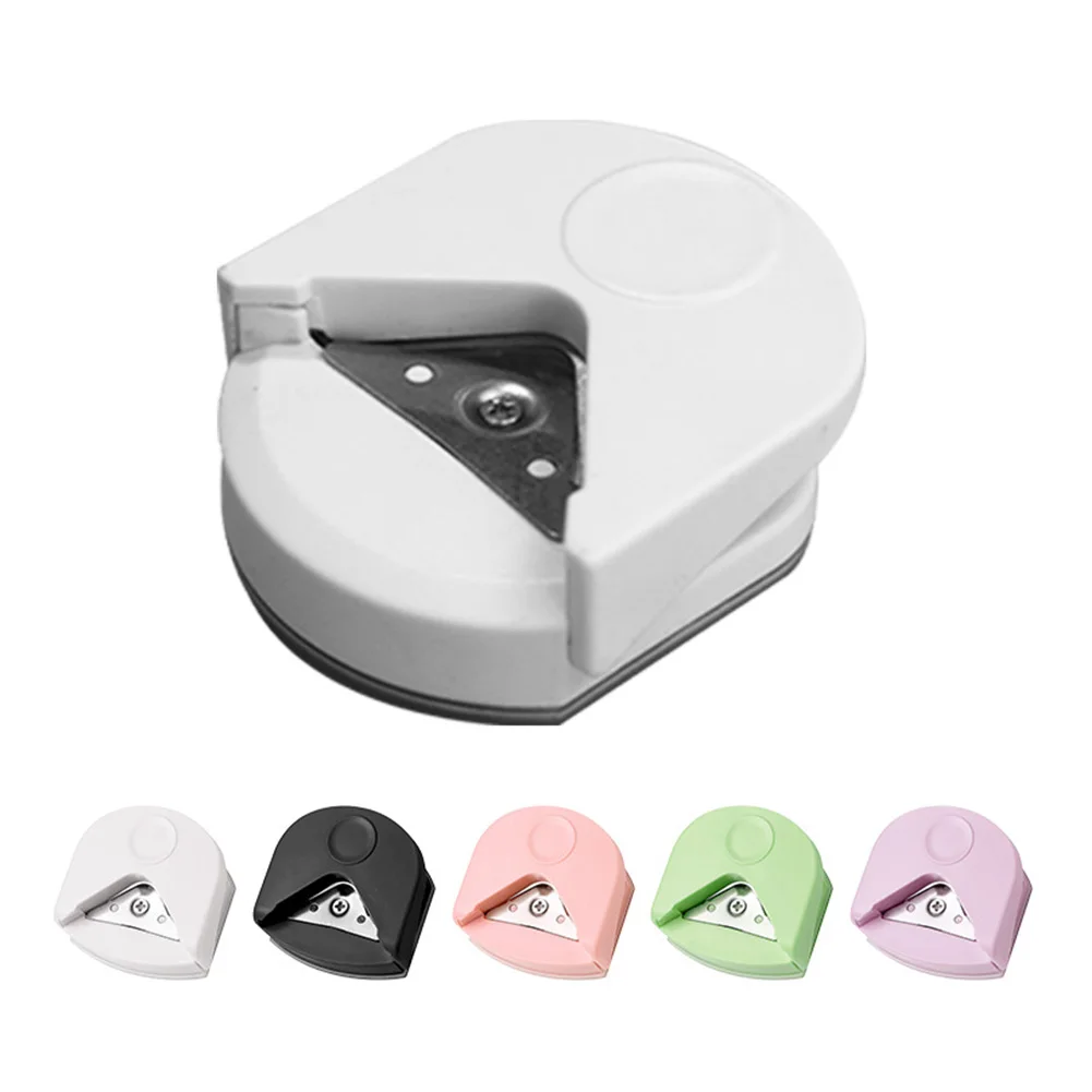 1Pc R4 Corner Rounder Paper Cutter Paper Corner Edge Cutting Circle Shape Trimmer Papers Photos Card Circles Corner Cutter