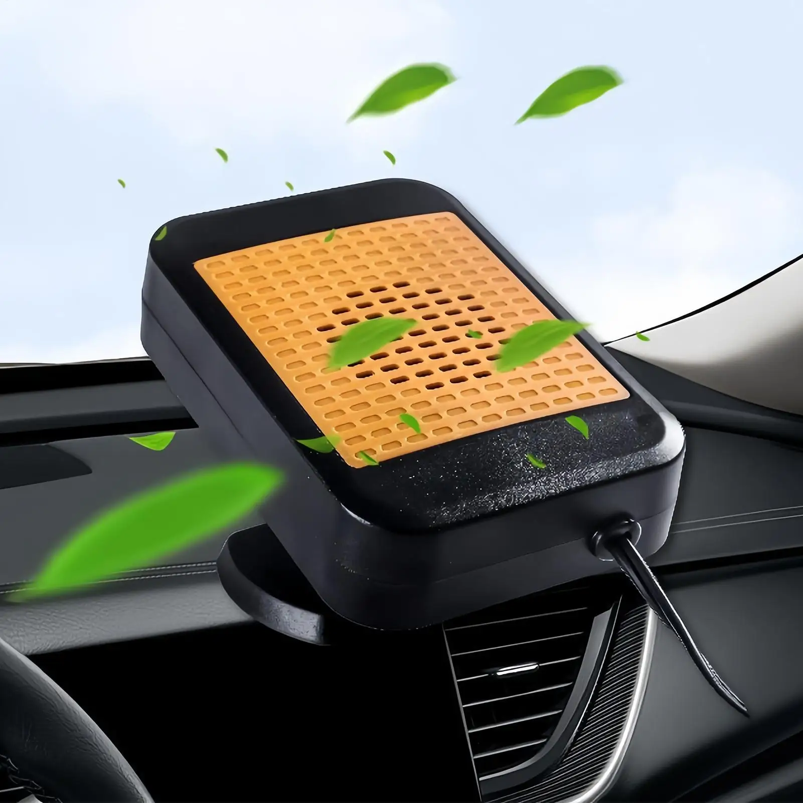 Car Defrost Heater 360 Degree rotating windshield defroster winter Warming car heater for Winter Cold Weather Truck RV