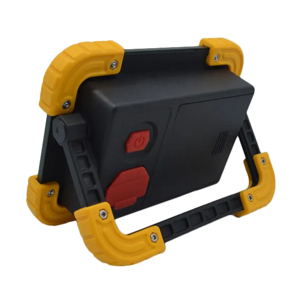 Work Lamp LED Portable Lantern Waterproof 3-Mode Emergency Portable Spotlight Rechargeable Floodlight For Camping Light