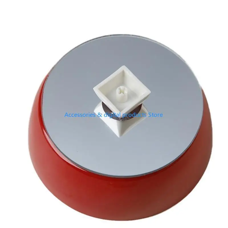 77JD 10PCS Original Full Resin Keycaps Smooth Surfaces Reflective Keycap Set