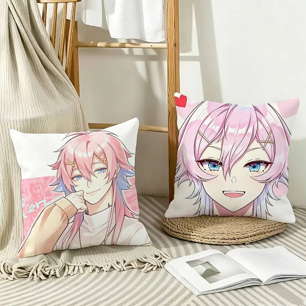IndieOtomeVN-14DWY 14 Days With You Ren   Pillow Case Pattern Printed Pillowcase For Living Room Sofa Cushion Cover