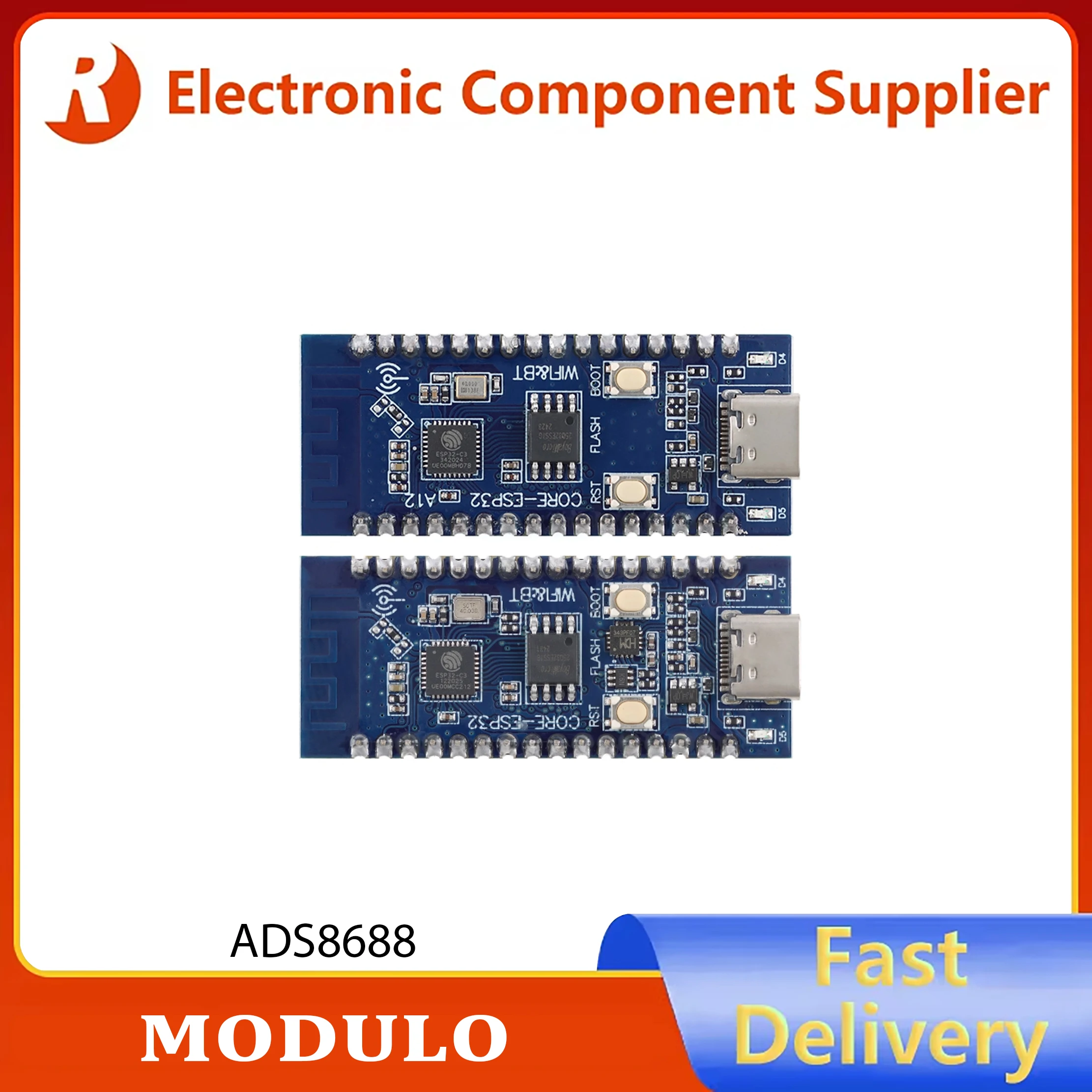 1pcs ESP32-C3 Development Board_Simplified/Classic Edition Wi-Fi Bluetooth Programming Learning Controller Core Module stock
