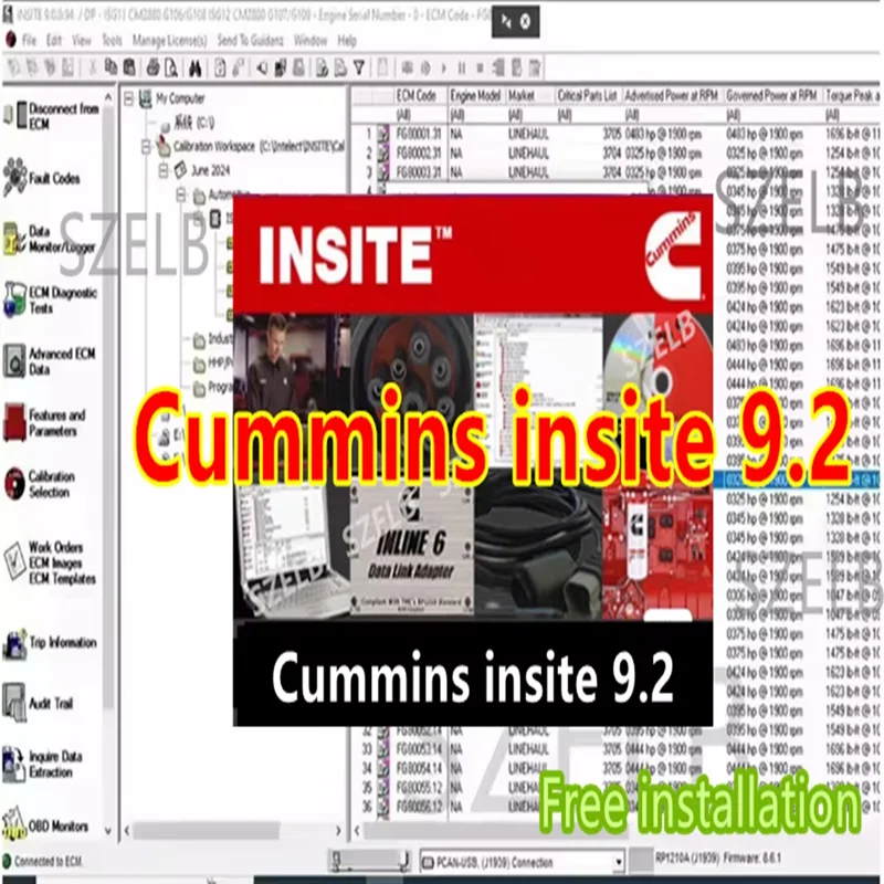 

Cummins Insite 9.2 Pro Plus 2025 г. Можно нагрузку, модифицированный Incal + (с автопарком, Zap-It, OEM Zap-It), последняя версия, бесплатная установка