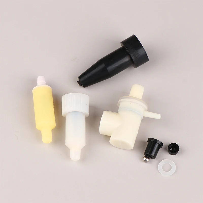 Wholesale 1pc Soap Dispenser Head Convenient Spring Head Hose Liquid Head Soap Dispenser Accessories Rubber Head