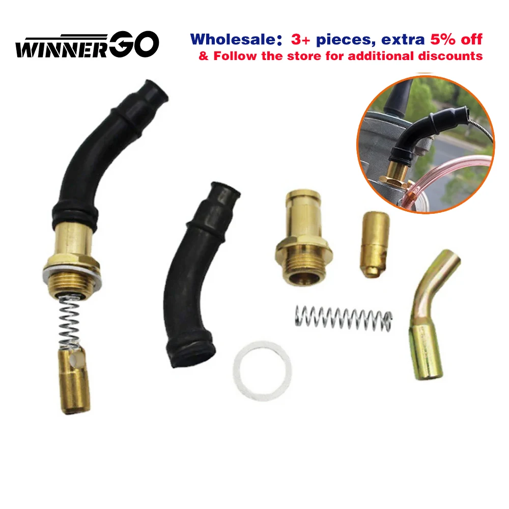 16019-MEB-671 Hot Start Kit Keihin Hot Start Plunger Kit for PWK 28 30 32 34 PE30 PE28 for Honda CRF 150 250 250X 450 450X 250R