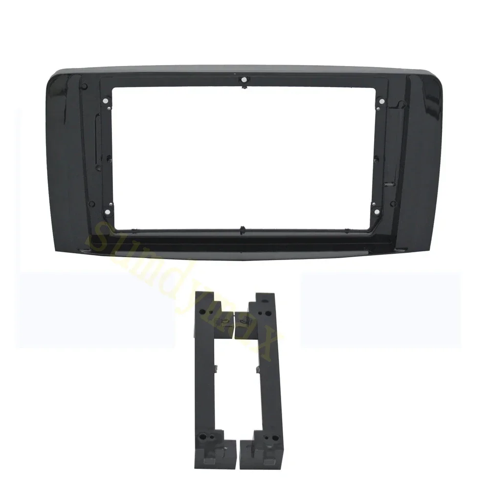 9INCH Radio Fasica Frame for Benz R Class W251 R280 R300 R320 R350 R500 2004 -17 GPS Navigation Stereo Panel Dashboard Mount Kit