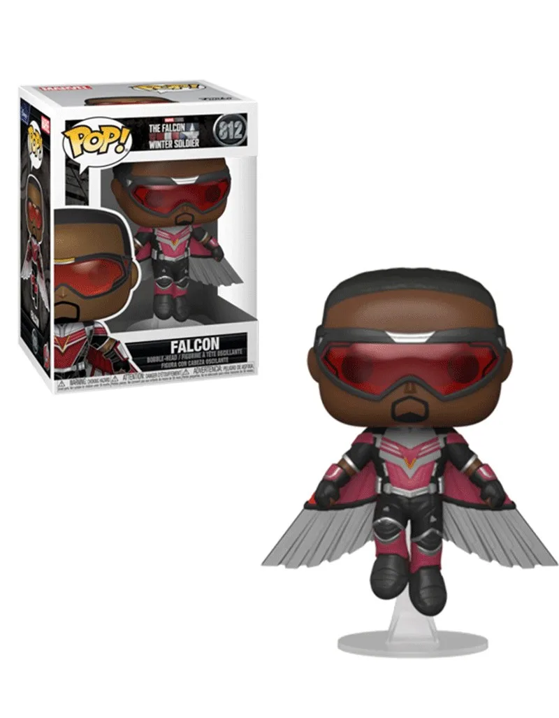 Funko Pop Falcon The Falcon And The Winter Soldier 812