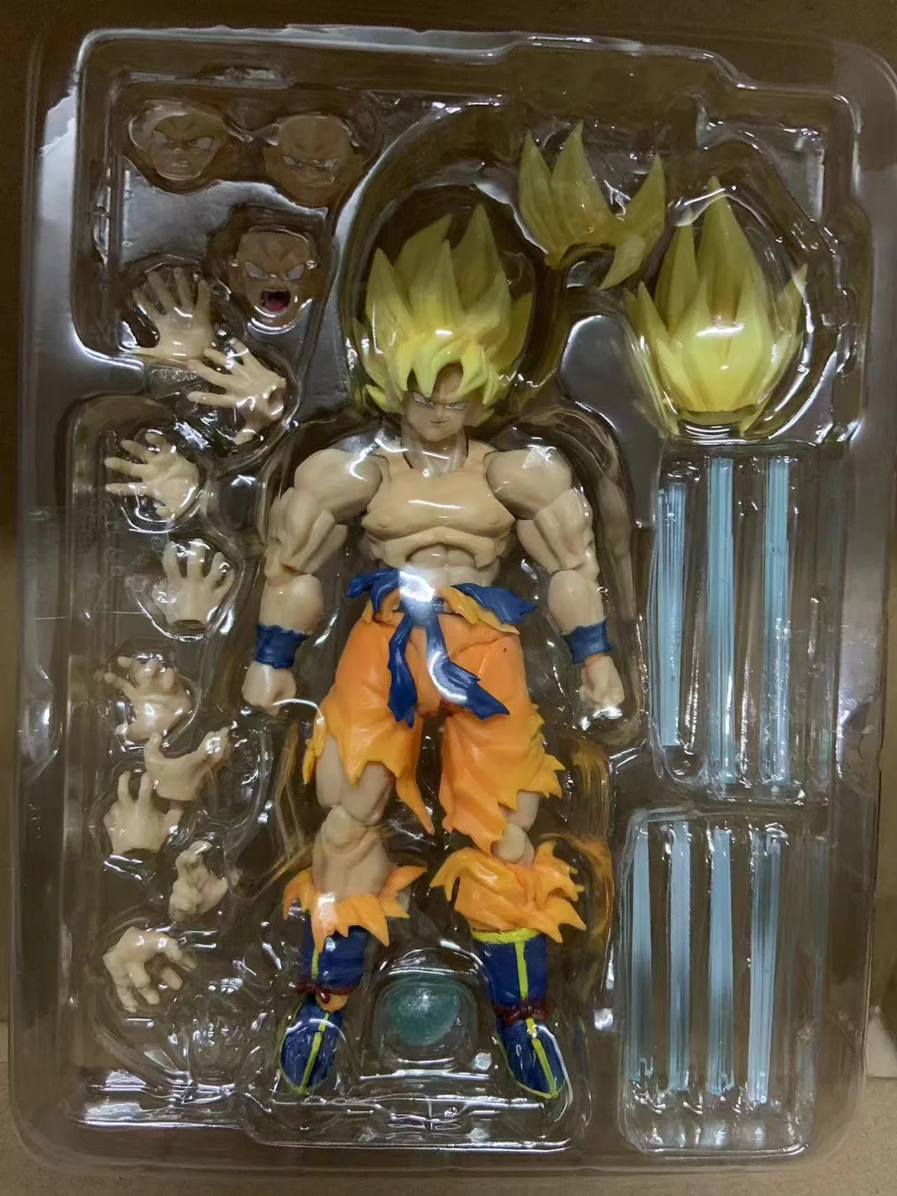 لعبة أنيمي قابلة للتحصيل شخصية حركة مفصلية من Dragon Ball ، 17 Z SHF
