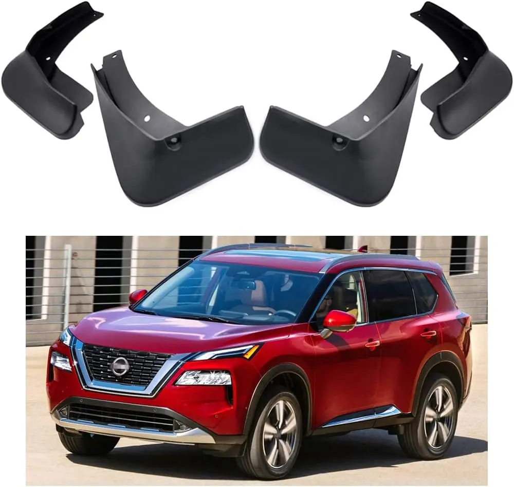 

Car Mudguard Mud Flaps Splash Guard Compatible with 2021 2022 2023 2024 Nissan Rogue