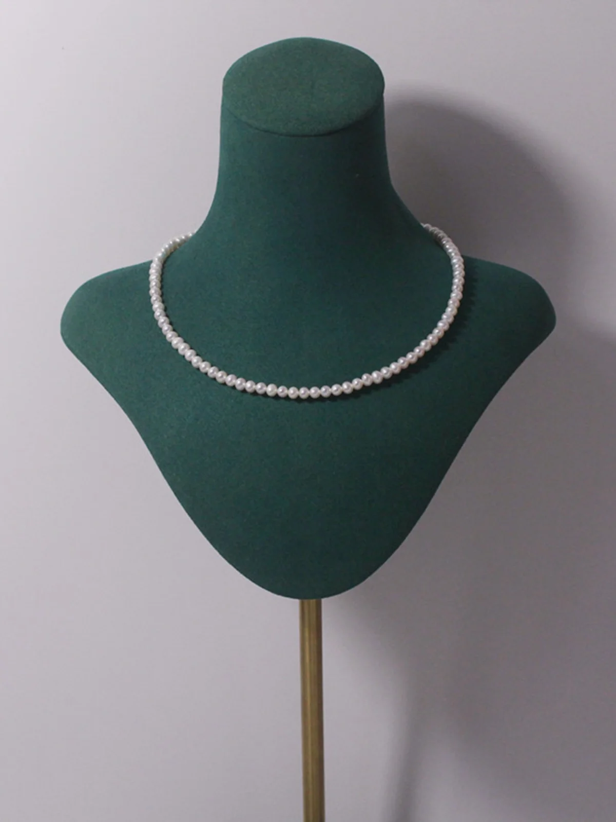 

Lii Ji 4-4.5mm Pearl Choker Necklace 38+5cm 14K Gold Filled High Luster Women Jewelry