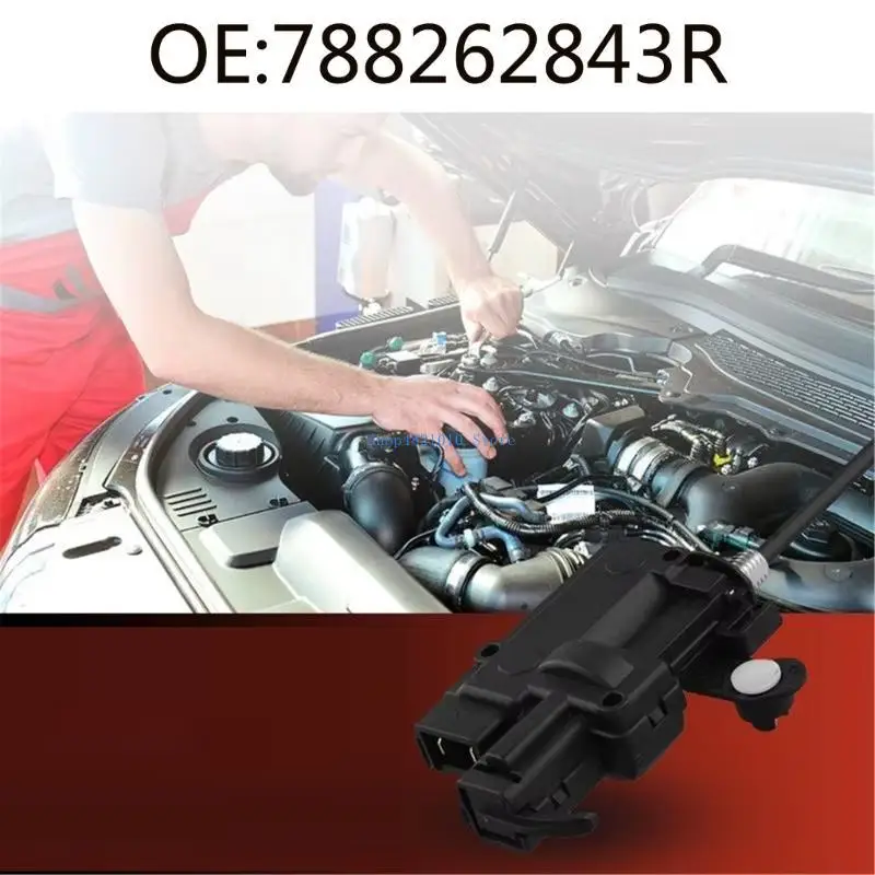 

T3LF Car Flap Servo Motor 788260006R 788262843R 788264742R 788265217R Replacement Filler Caps Actuator Motor