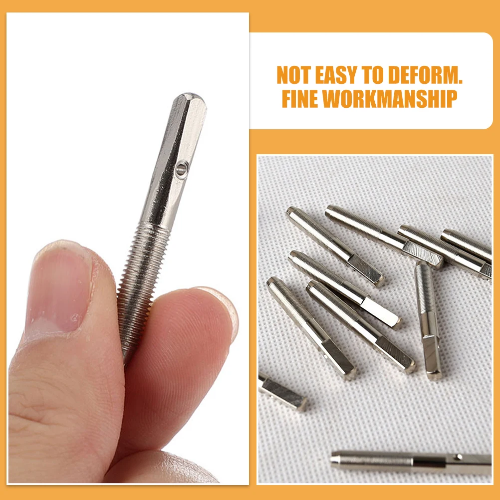 

20 Pcs Lyre Fastening Nails Replacement Accessory Harp Tuning Pegs Musical Instrument Part Guitar Parts