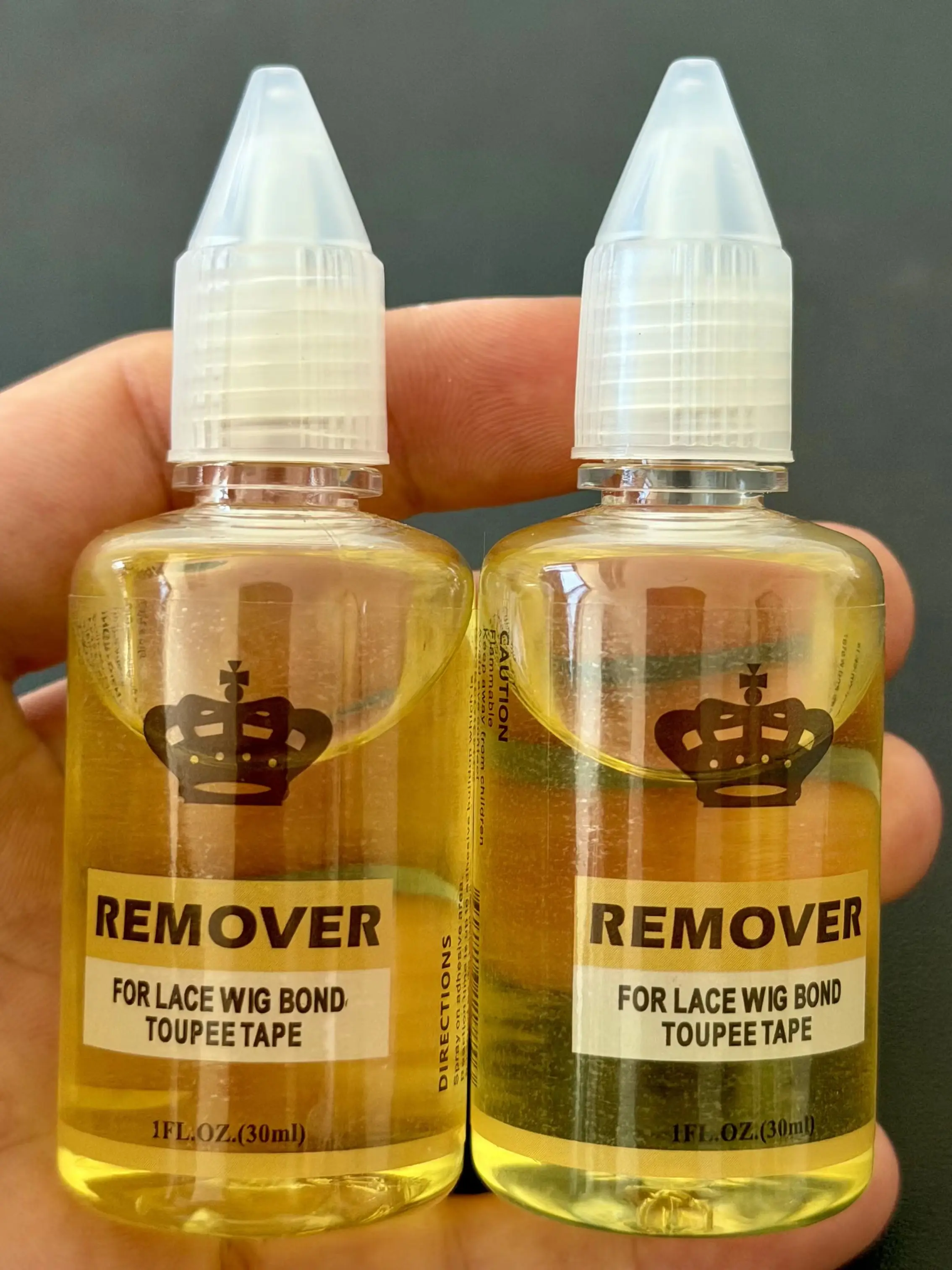 Wig Remover 30ml, Super Strong Lace Wig Adhesive Remover, Essential Wig Care Solution