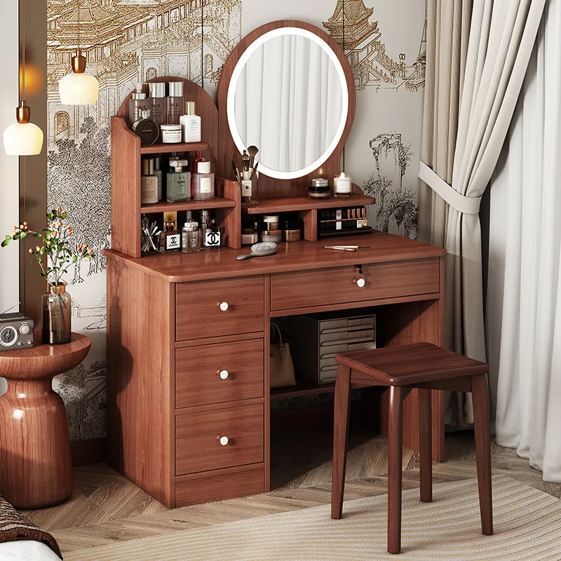 

Dresser Bedroom Makeup Table Small Storage Cabinet Makeup Table Cabinet