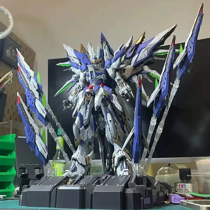 

【In Stock】 EINTA INDUSTRIES SKY DEFENDER Level-Ultimate NPCM-017 1/72 Assembling Model Mecha Model Pvc Toys Oversize Mecha