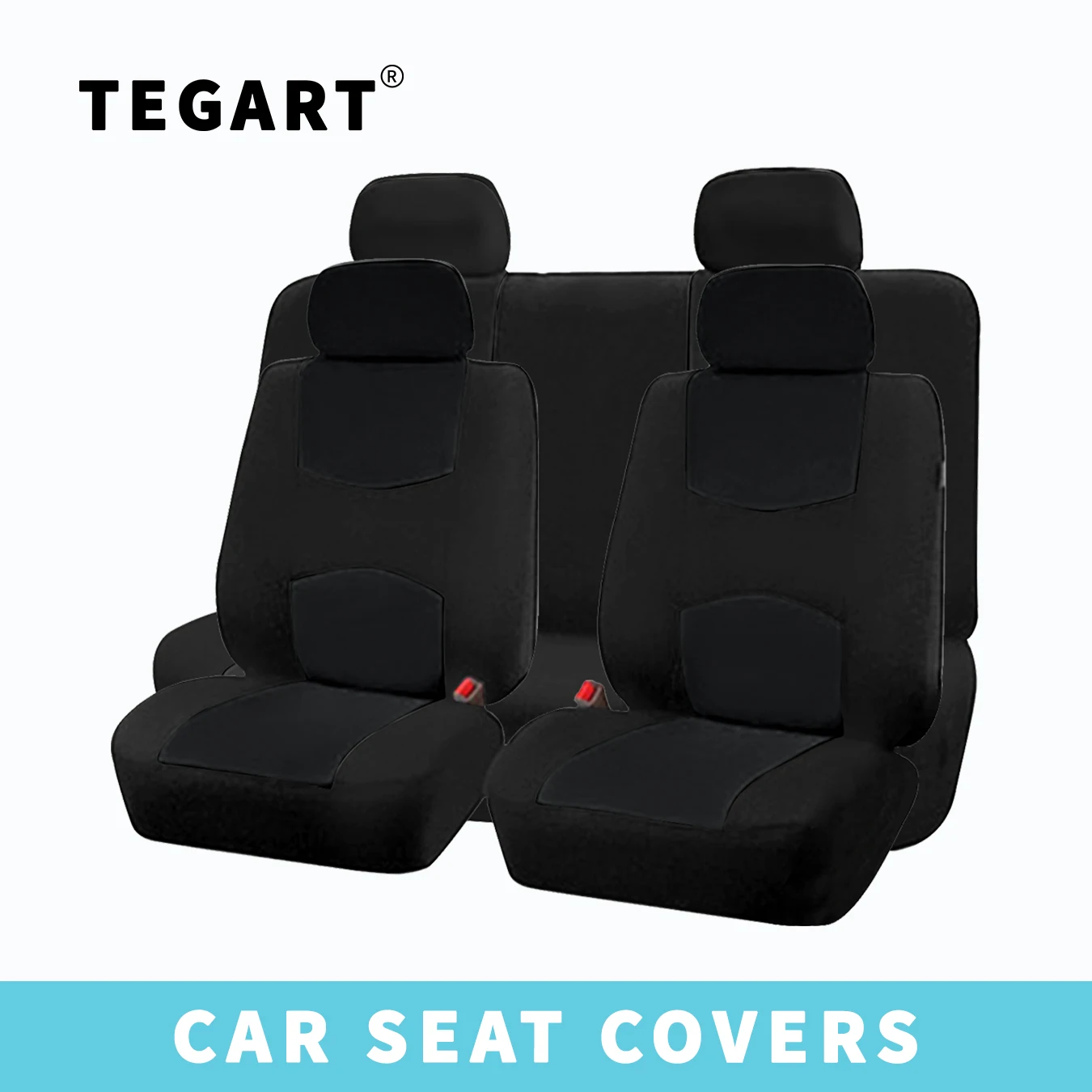 

Universal Waist Line Design Cushion AUTO Universal Size Fit for Car Suv Truck Van Accessories Interior Seat Covers Full Set 0506