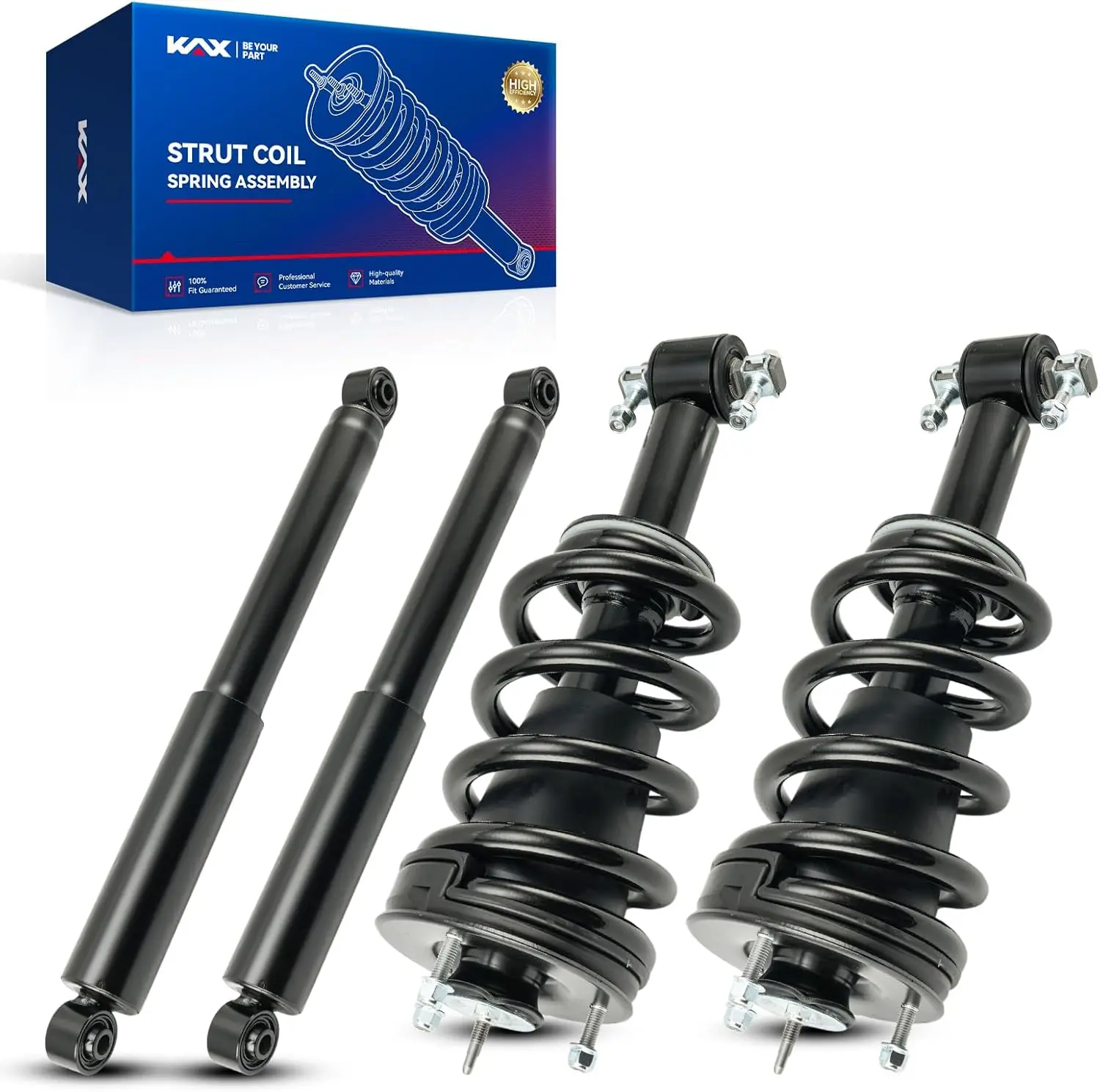 Front Rear Struts F… - image