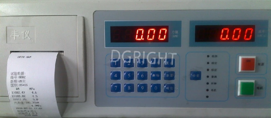 Three Point Flexural Resistance Bearing Fixture Universal Hydraulic Compression Testing Machine High Precision Multi-Load
