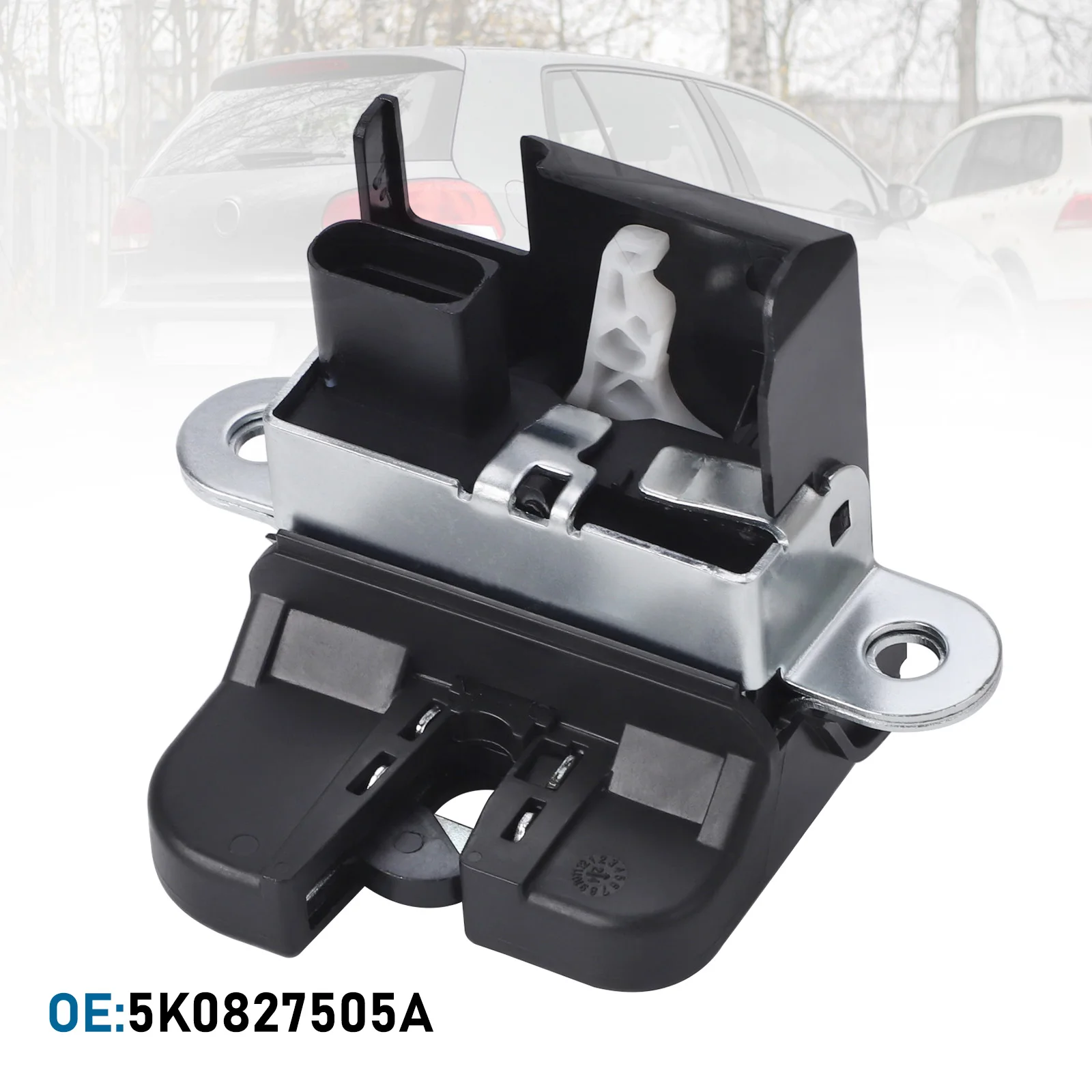 

New Rear Boot Lock Latch 5K0827505A 1K6827505E 5M0827505E For VW Golf 5 6 Passat B6 B7 Polo Tiguan Seat Leon CNSPEED 1T0827505H