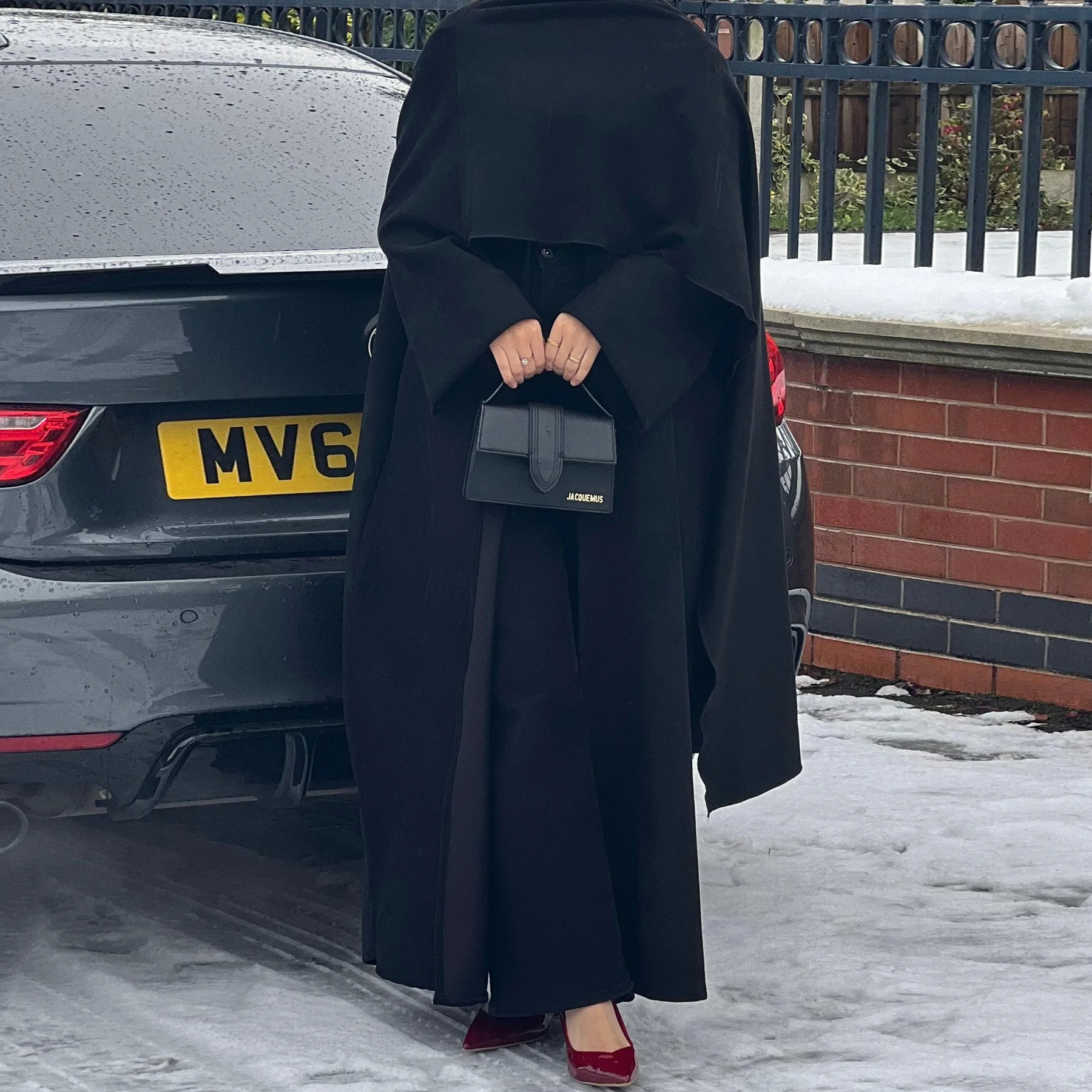 

Ramadan Open Abaya with Shawl Women Muslim Dress Jilbab Kebaya Islam Clothing Kaftan Robe Hijab Dresses 2026 Eid Mubarak Abayas