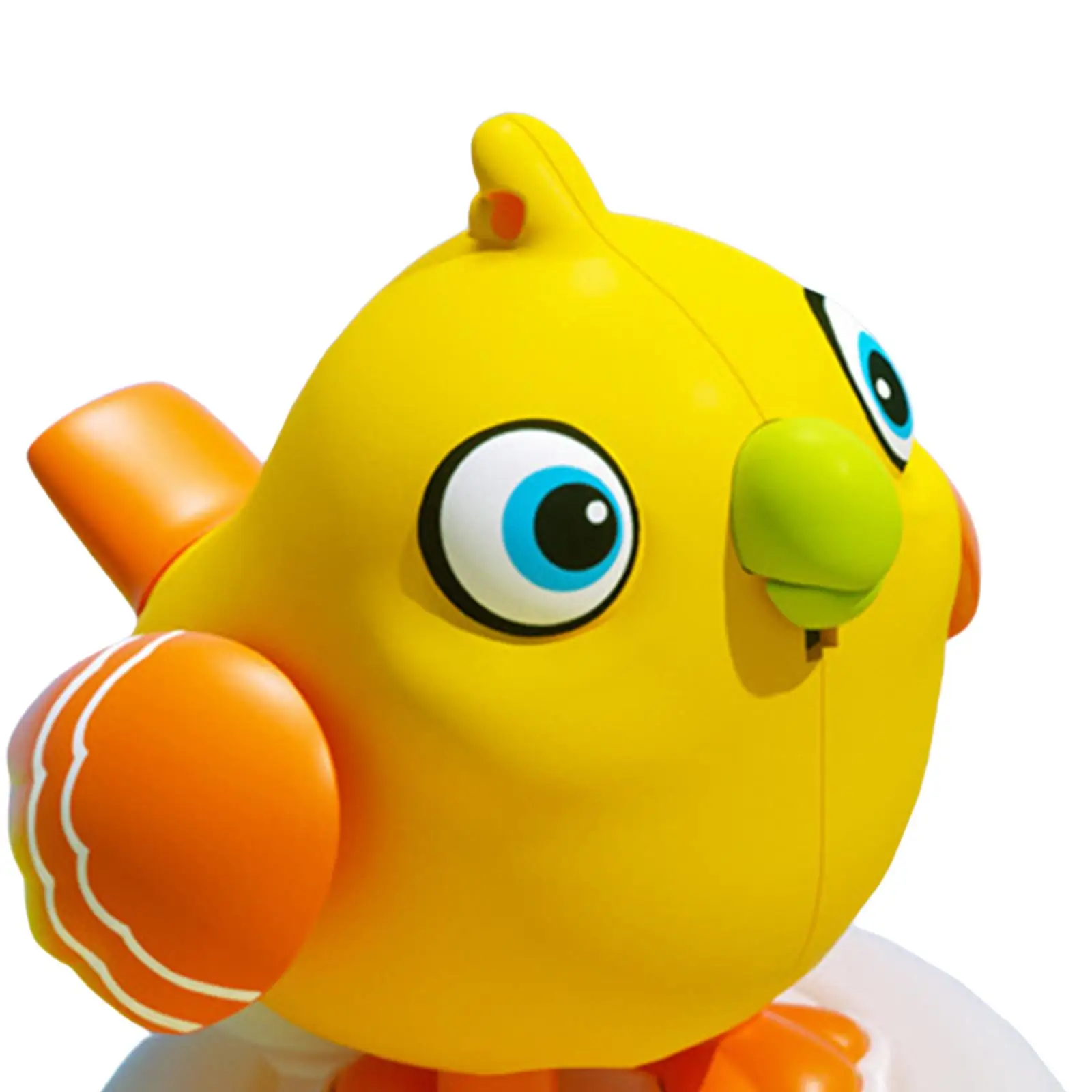 Crianças relógio de pássaro musical brinquedo de pássaro falando, versátil, com música, brinquedo de relógio de pássaro de animal de estimação elétrico de desenho animado para presente de crianças