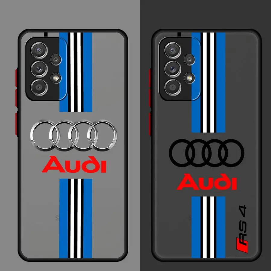Custodia morbida per Samsung Galaxy A71 A72 A51 A56 A34 A21s A24 A36 A25 A35 A31 A32 A22 A23 A26 RS6-A-Audi Super Car