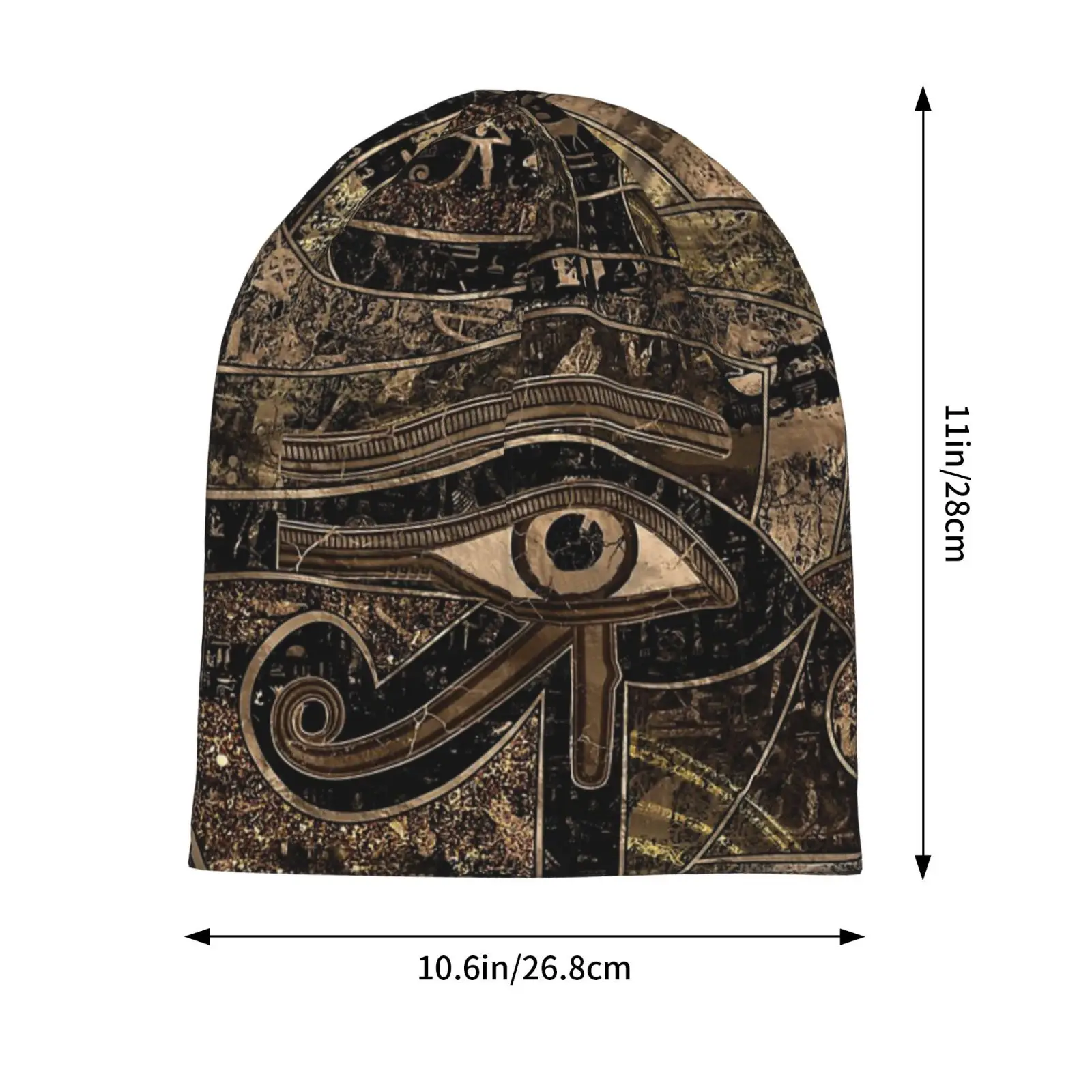 Hat Bastet Egyptian Goddess Fashion Caps For Men Women Egyptian Art Skullies Beanies Ski Caps Cotton Bonnet Hats