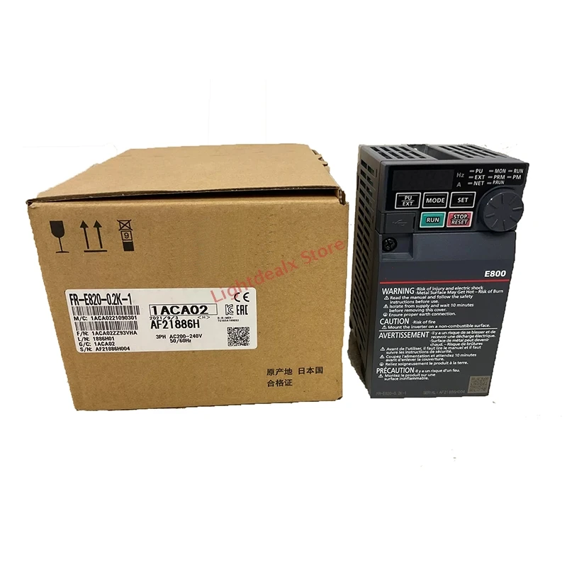 1PCS New Inverter FR-E820-2.2K-1 FR-E820-0.2K-1 FR-E820-0.4K-1 In Box Fast Shipping